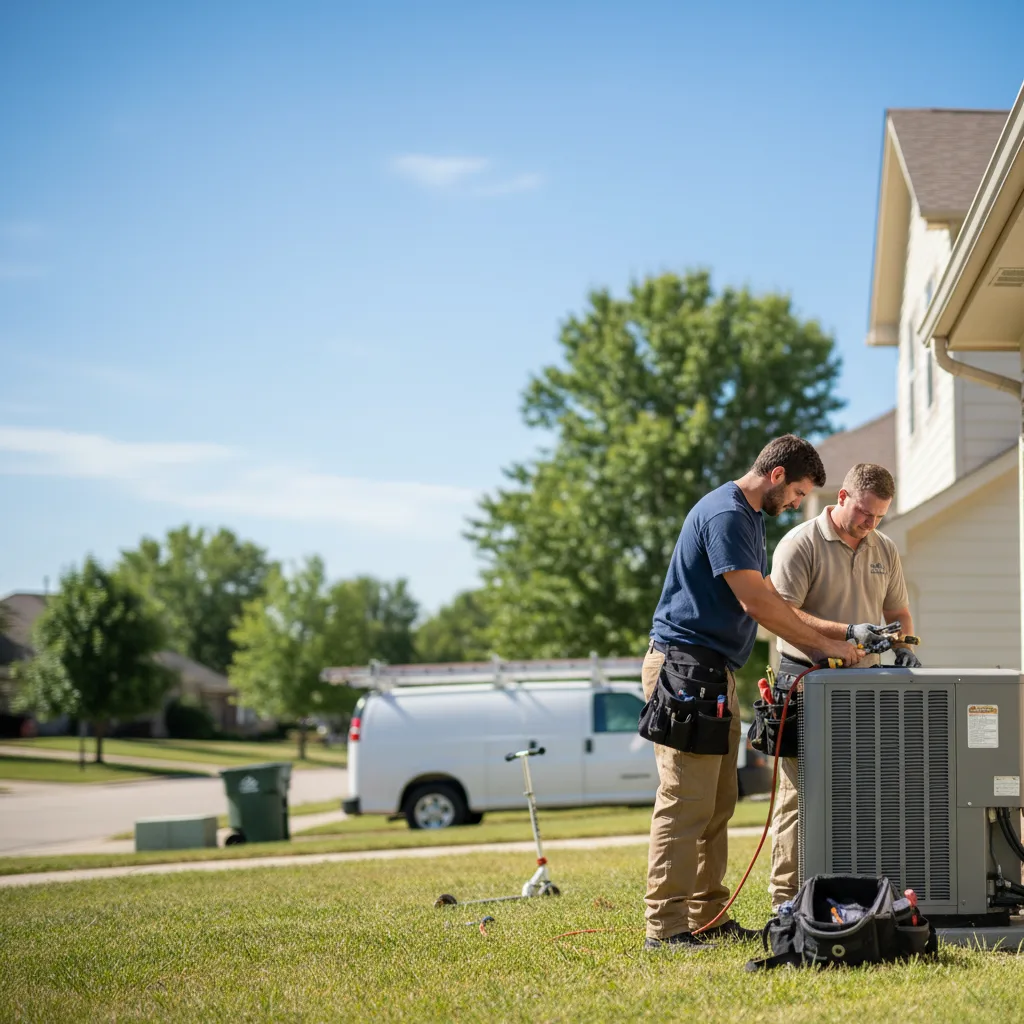 AC Repair in Fairbank
